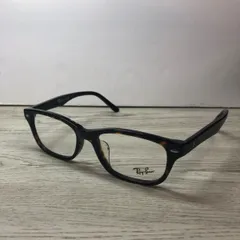 新品未使用RayBan レイバンメガネフレーム正規品 べっ甲 RB5345D