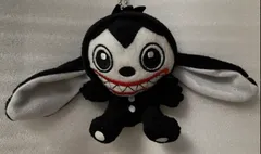 e#️⃣ディズニー#️⃣　スティッチ　ヴァンパイア・テディ風　ぬいぐるみキーホルダー