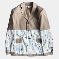 MIKAGE SHIN ミカゲシン 2021AW ワイドパワーショルダーテーラードジャケット