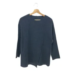 未使用に近い タグ、ボタン有 群言堂 綿麻ブラウス 未容柳(ビヨウヤナギ)｜登美 未使用に近い タグ、ボタン有 群言堂 綿麻ブラウス 未容柳(