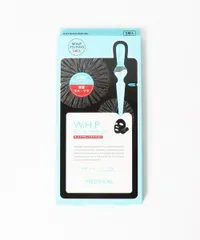 W.H.P ブラックマスク JEX 3枚入 毛穴ケア 美容マスク フェイスマスク スキンケア 保湿 角栓 黒ずみ うるおい おしゃれ ギフト