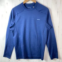 【Men's S ネイビー系】 2012 Patagonia ( パタゴニア ) キャプリーン 3 ミッドウェイト クルー Capilene 3 Midweight Crew​ ポリエステル ウェア トップス インナー シャツ ロングスリーブ