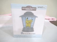 신품 미개봉 이치 반 쿠지 포켓몬 B상 랜턴형 라이트 (피카츄) 2023 Pokémon Collection 복권 ~HIDAMARI LIFE~