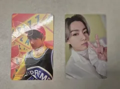 ジョングク(JUNGKOOK・JK・グク) 公式グッズ トレカ