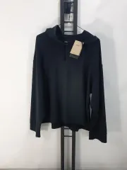 ナイキ ヨガ フーディー Tシャツ ドライフィット フーディー ブラック レディース Mサイズ 新品