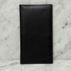 BVLGARI ブルガリ 長財布 二つ折り パテントレザー ブラック メンズ
