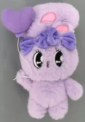 【中古】ぬいぐるみ エスターバニー(C/ラベンダーバニー) ハートバルーンぬいぐるみ 「Esther Bunny -エスターバニー-」