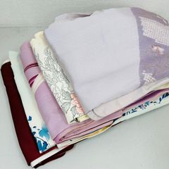 リメイク用訪問着付け下げ長襦袢セット - メルカリ