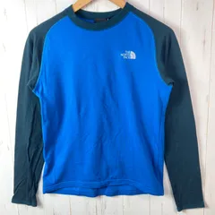 【Men's M ブルー系】 The North Face ( ザ・ノースフェイス ) ロング スリーブ ダクロン キュー ディー クルー L/S DACRONQD CREW ポリエステル ウェア トップス アウター ジャケット フリース