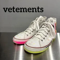 『vetements』 ヴェトモン (22.5cm) ハイカットスニーカーのサムネイル