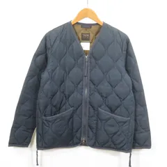 TAION Vネック ジップ ジャケット