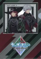【中古】クリアファイル QUARTET NIGHT A5クリアファイル 「CD 劇場版 うたの☆プリンスさまっ♪ SET LIST 3 ～劇場版 うたの☆プリンスさまっ♪ TABOO NIGHT XXXX 挿入歌集～」 アニメイト購入特典
