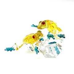 スワロフスキー クリスタル パラダイス フロッグ スワロフスキー SWAROVSKI クリスタルパラダイス フロッグ カエル