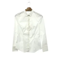 ブルネロクチネリ / シルク袖 カットソー S 紺×白 シルク袖 イタリア製 ブルネロクチネリ / シルク袖 カットソー S 紺×白 シルク袖 イタリア製