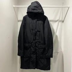 PRADA 99AW レザーベルト　ナイロンジャケット ブラック size42 プラダ 99AW レザーベルト ナイロンジャケット ブラック size42