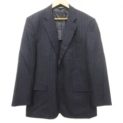 ブルックスブラザーズ BROOKS BROTHERS 346 テーラードジャケット ブレザー ストライプ 2 紺 ネイビー ■YHS8