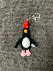 (新品)正規品 ウォレスとグルミット ペンギン マックグロー ショーン・ザ・シープ バッグキーホルダー