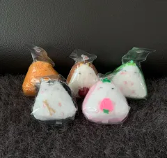 (新品/正規品)おにぎりハム ぬいぐるみキーホルダー バッグホルダー キャラクター ぬい