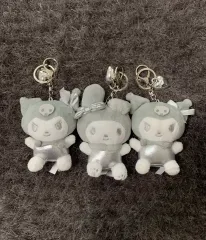 サンリオ シルバー ぬいぐるみ キーホルダー ハローキティ マイメロディ クロミ ハンギョドン ポチャッコ ポムポムプリン