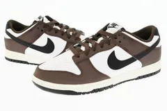 ナイキ NIKE DUNK LOW NEXT NATURE Cacao Wow ダンク ロー ネクストネイチャー カカオワオ HF4292-200 26 ブラウン ブランド古着ベクトル 中古▲■250520のサムネイル