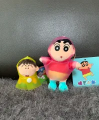 (2種まとめ/新作)正規品 ボーちゃん クレヨンしんちゃん レインコート ぬいぐるみ キーリング マスコット