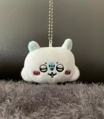 (新品)ちいかわ モモンガ ウール FACE 耳 ボンボン ぬいぐるみ キーリング ぬい