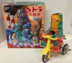 2025年最新】ヘドラ三輪車の人気アイテム - メルカリ