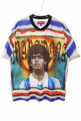 2025年最新】Supreme Maradona Soccer Jerseyの人気アイテム - メルカリ