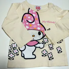 252 90cm ベビードール　BABY DOLL 長袖Tシャツ　ロンT　マイメロ