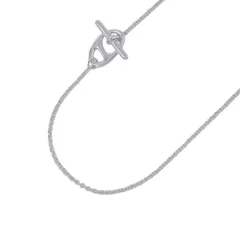 エルメス ネックレス シェーヌダンクル パンク サイズ42 SV925シルバー HERMES ジュエリー