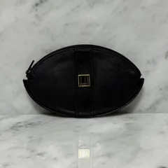 美品 dunhill ダンヒル コインケース 小銭入れ 本革 レザー ロゴ