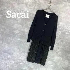 2025年最新】sacai ドッキング ワンピースの人気アイテム - メルカリ