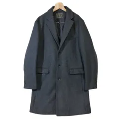 美品☆ BACK NUMBER コート 濃グレー メンズ XLサイズ　b613