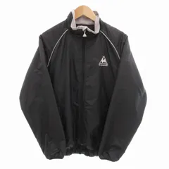 ルコックスポルティフ Le coq sportif ウインドブレーカー ジャケット 中綿 ブルゾン ロゴ 刺繍 L 黒 ブラック /HO◇ 0210のサムネイル