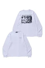 XLARGE エクストララージ 101254011008 CLASSIC L/S TEE ロングスリーブTシャツ WHITE 正規通販 メンズ レディース