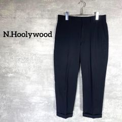 希少】ノゾミイシグロ ストライプ スラックス 迷彩 ドッキング パンツ 