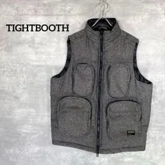 2025年最新】TIGHTBOOTH PRODUCTION メンズ ダウンベスト