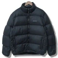 【新品未使用】thisisneverthat ブラックダウンジャケット Sサイズ Washed Down Puffer Jacket（ダウンジャケット/コート