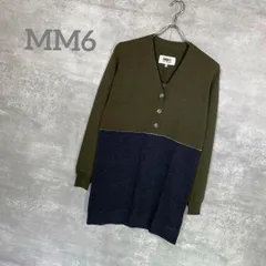 『MM6』エムエムシックス(S)ドッキングセーター ニット