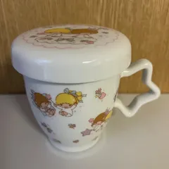 キキララ サンリオ リトルツインスターズ 蓋付きマグカップ