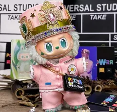 LABUBU ラブブ G dragon 着せ替え 4点セット ジヨン