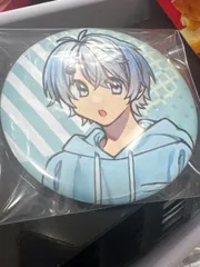 【未使用】めろんぱーかー 缶バッジ そらねこ