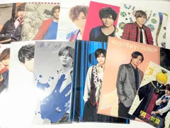 Hey! Say! JUMP 山田涼介 クリアファイル 2012～2022年 12枚セット　まとめ売り ※11枚未開封