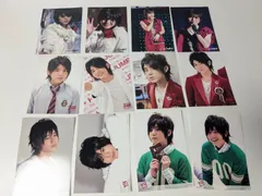 Hey! Say! JUMP 山田涼介 Jr.時代含む 2007-2014年 開封済フォトセット  約30種 写真123枚セット　まとめ売り