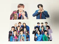 Hey! Say! JUMP 山田涼介 ましかくフォト 2021-2022 4枚セット