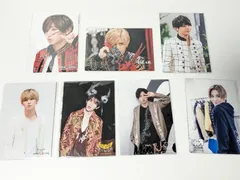 新品未開封　Hey! Say! JUMP 山田涼介 フォトセット　7点セット　2015~2022 JUMPing CARnival/DEAR/ I/O /SENSE or LOVE/PARADE/Fab/裏Fab