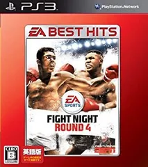 【中古】(非常に良い)<EA BEST HITS>ファイトナイト ラウンド 4 ※日本語マニュアル付英語版 - PS3