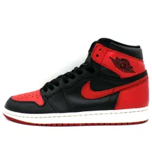 ナイキ　ジョーダン 1 ブレッド(2016) size27.5㎝ 2025年最新】air jordan 1 bred 2016の人気アイテム - メルカリ