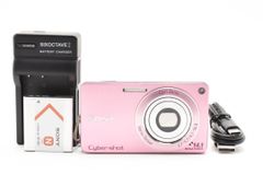 ようこ様専用品 SONY DSC-WX100 ピンク バッテリー付 動作品 - メルカリ