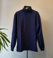 ■ 90s vintage ■ Polo by Ralph Lauren ポロ バイ ラルフローレン ■ コットン鹿の子 タートルネック カットソー ■ Made in USA アメリカ製 ■ NNN1538